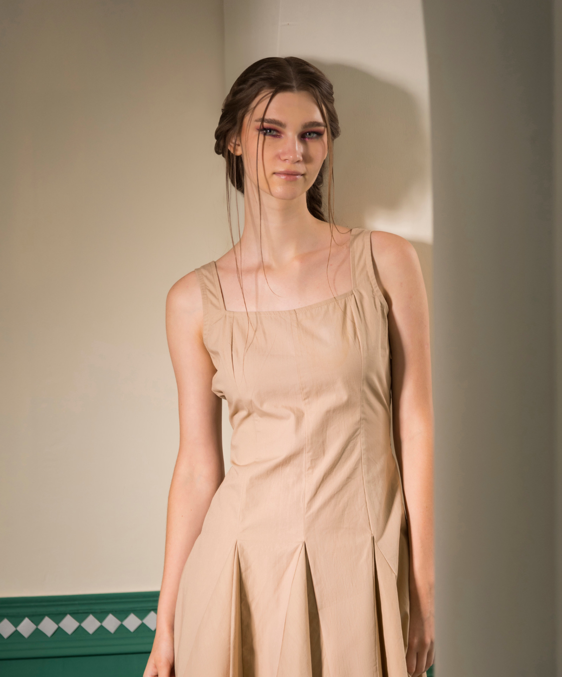CIEL DRESS - BEIGE
