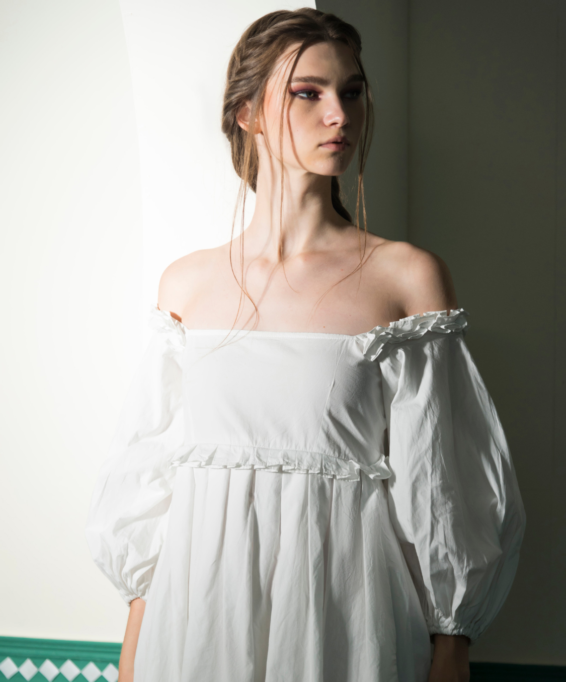 LARA DRESS - WHITE
