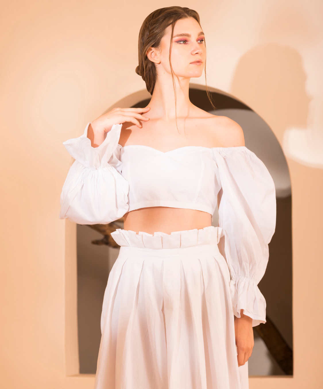 VICTORIA TOP - WHITE