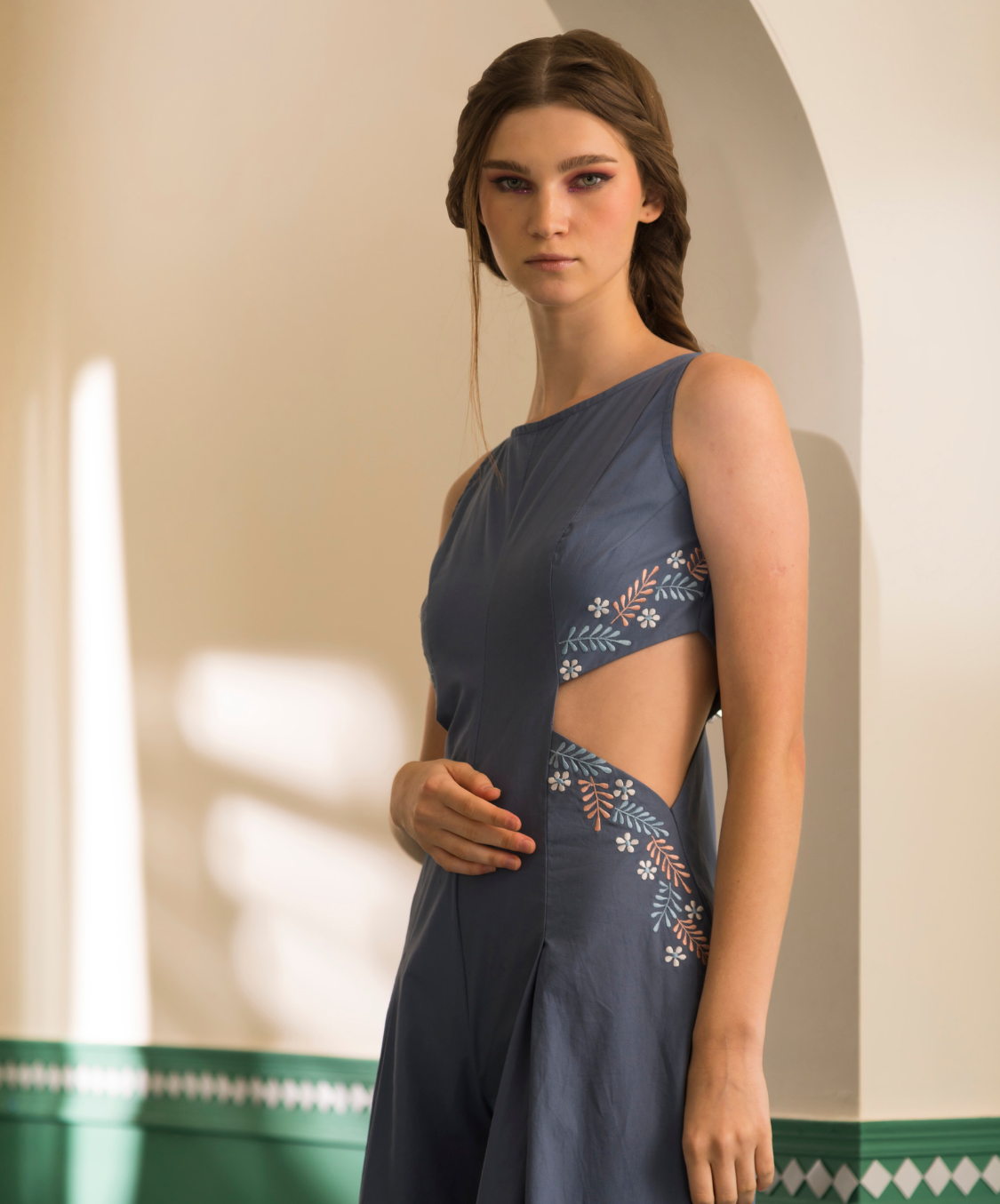 ONRA JUMPSUIT - BLUE