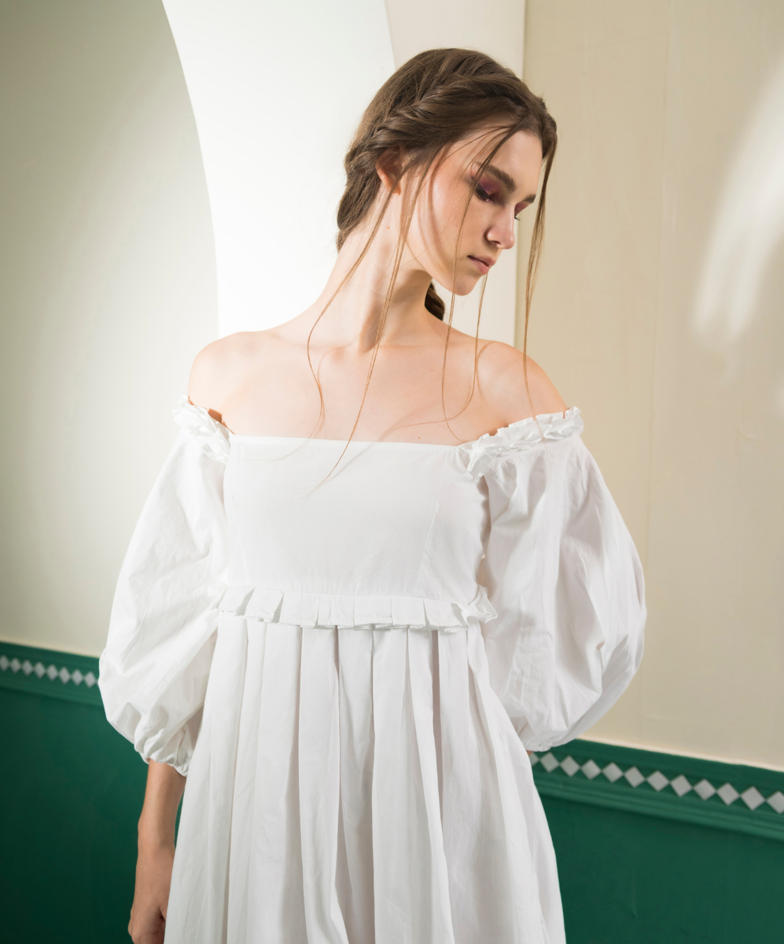 LARA DRESS - WHITE