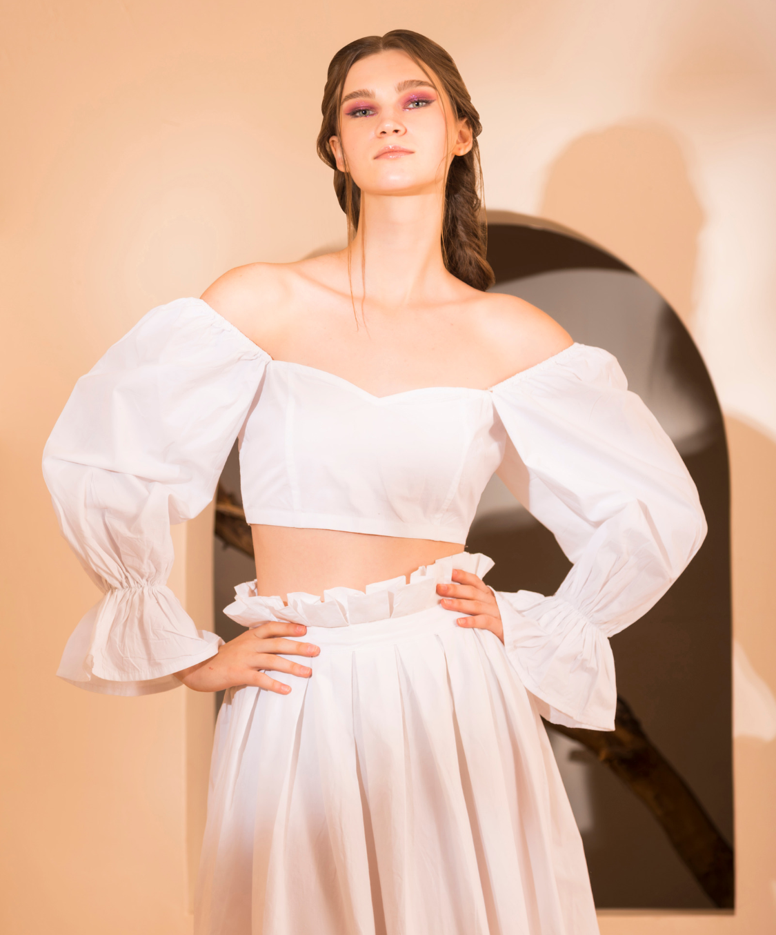 VICTORIA TOP - WHITE