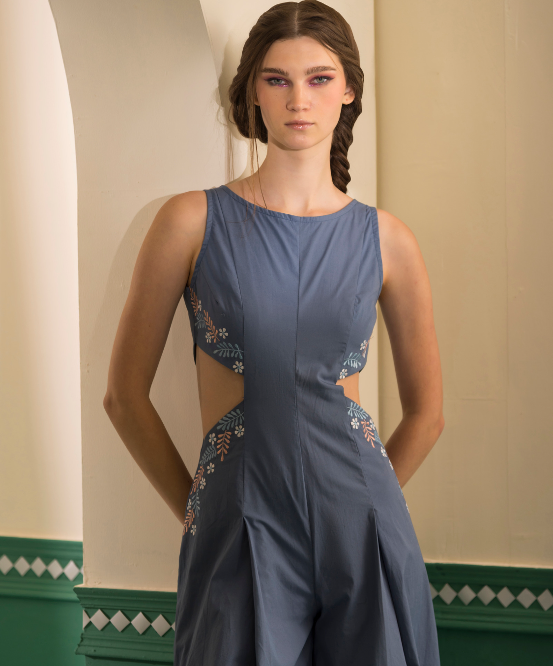 ONRA JUMPSUIT - BLUE