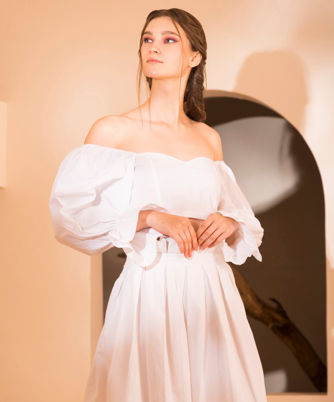 VICTORIA TOP - WHITE