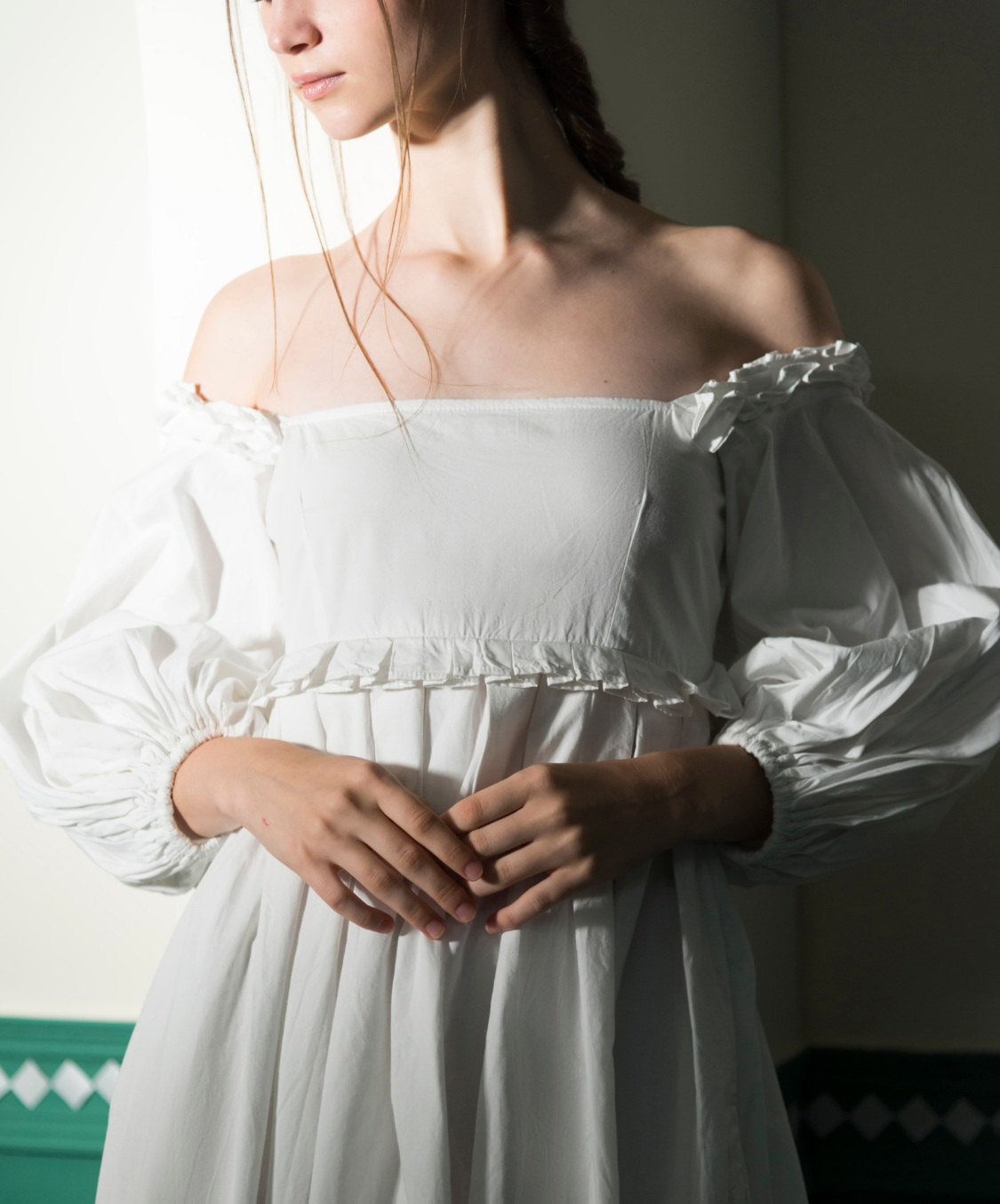 LARA DRESS - WHITE
