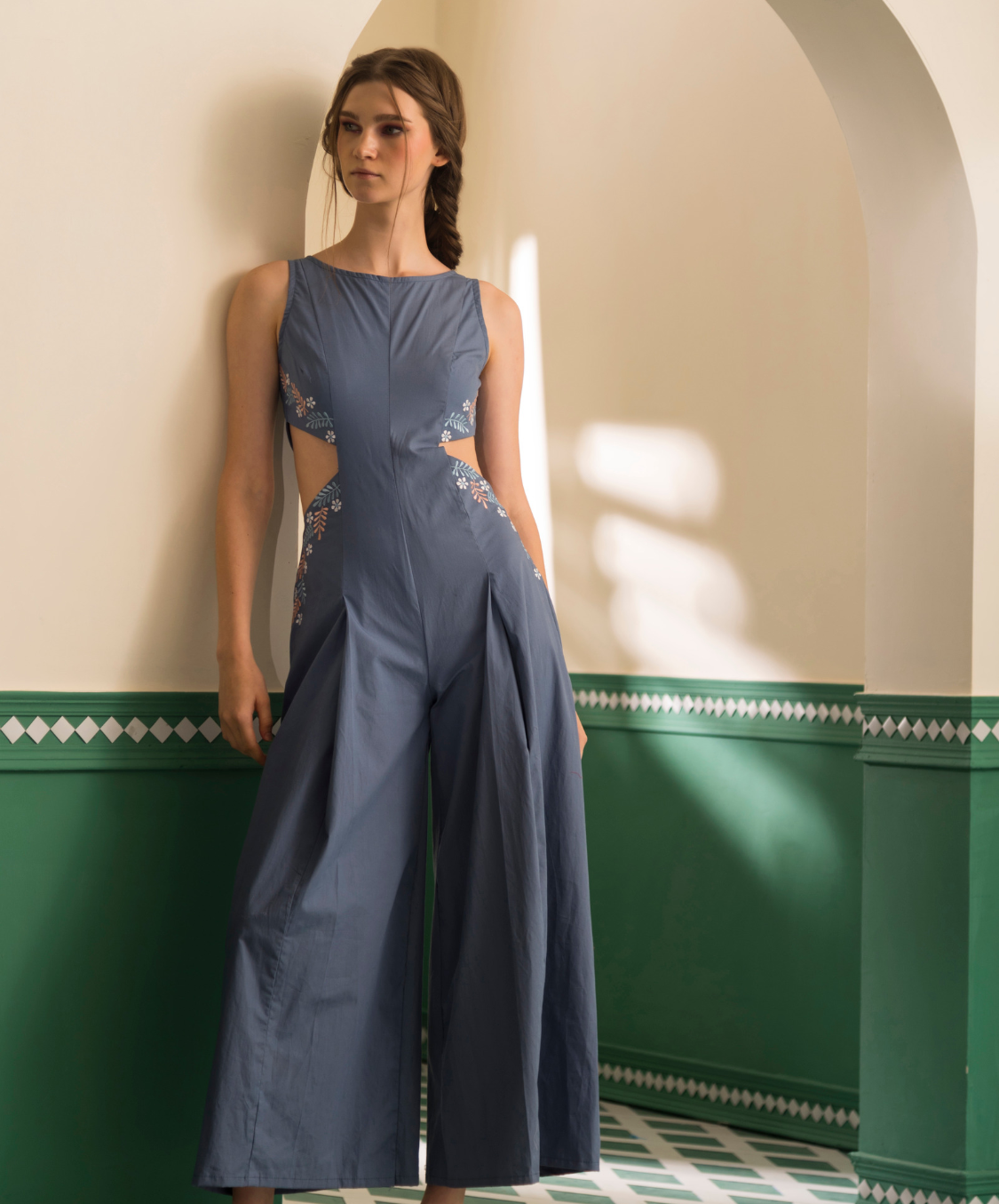 ONRA JUMPSUIT - BLUE