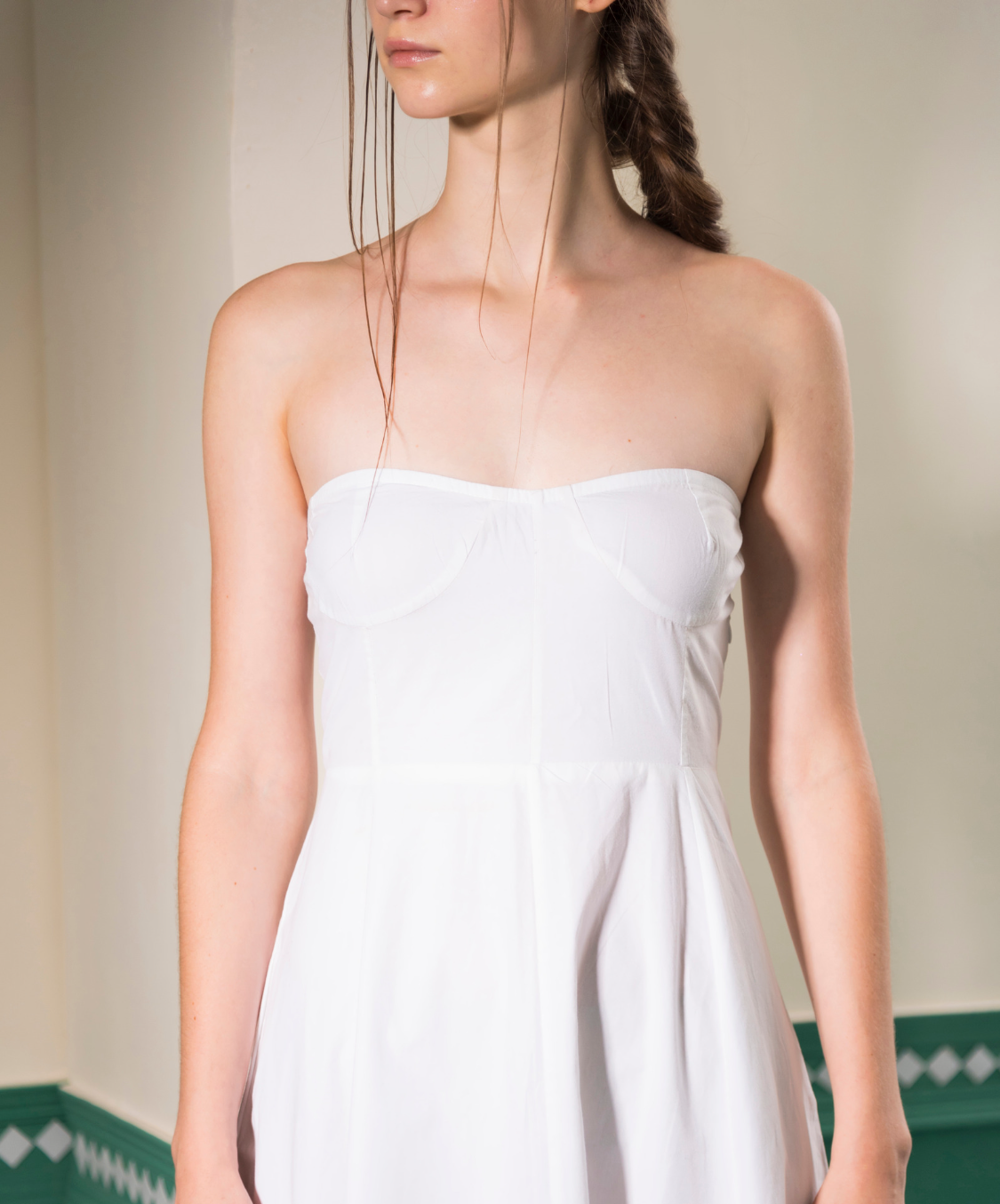 KATE DRESS - WHITE