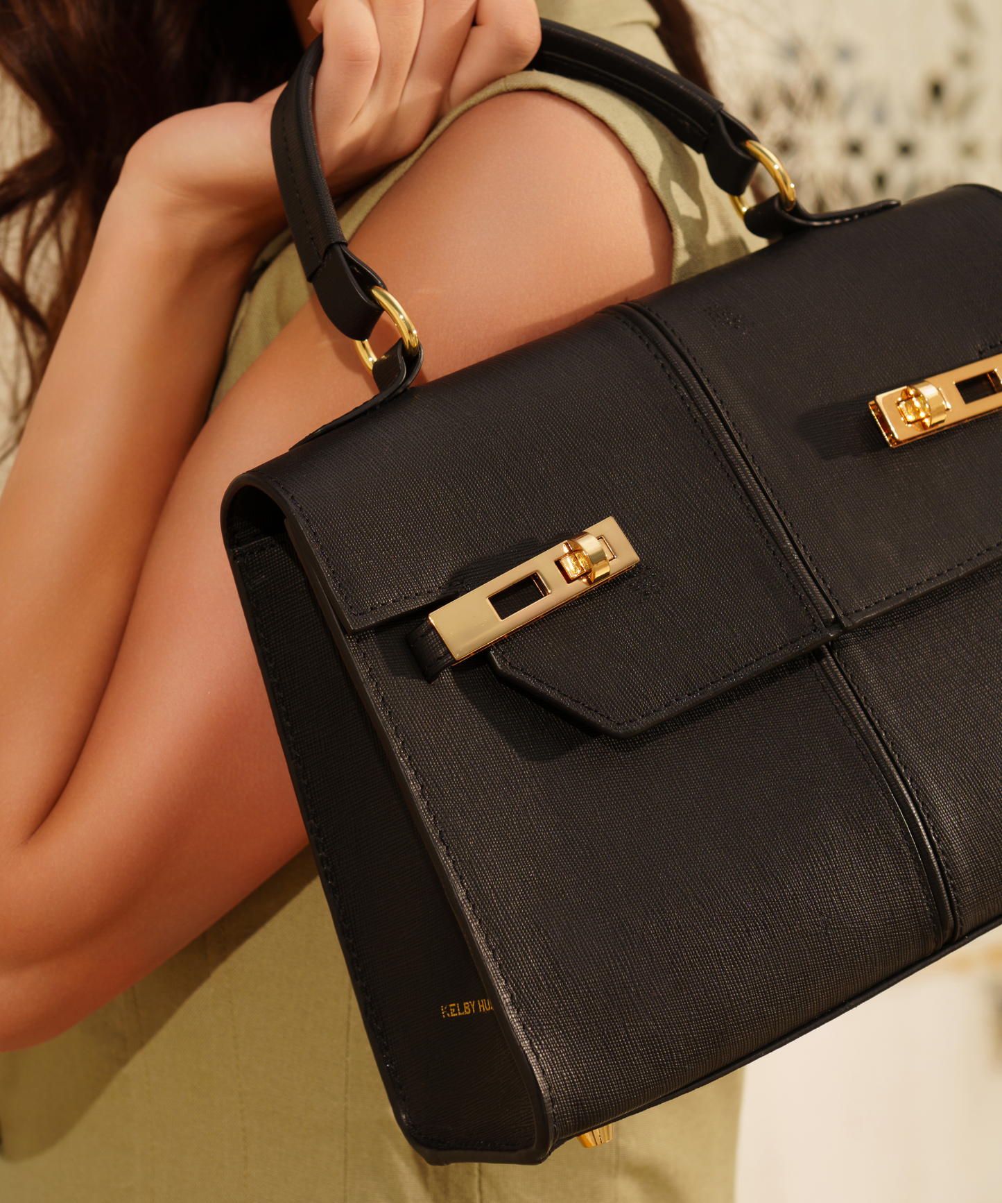 ESME HANDBAG - BLACK