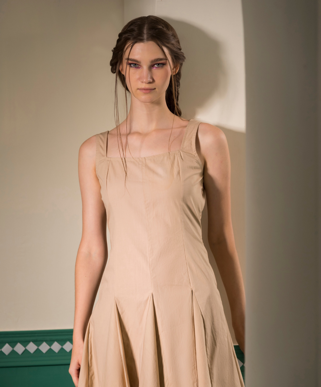 CIEL DRESS - BEIGE