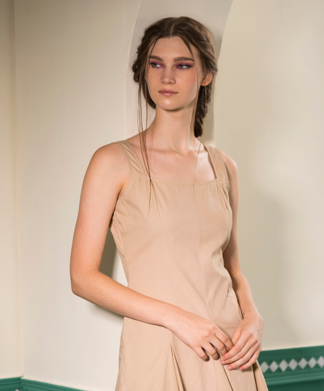 CIEL DRESS - BEIGE