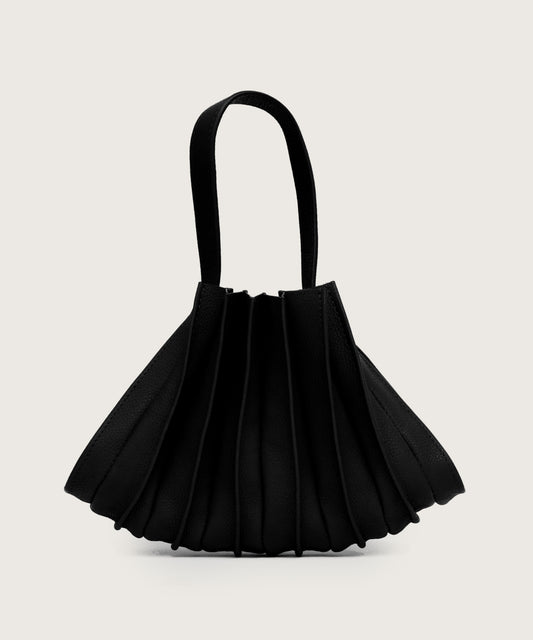MARIS TOP HANDLE BAG - BLACK