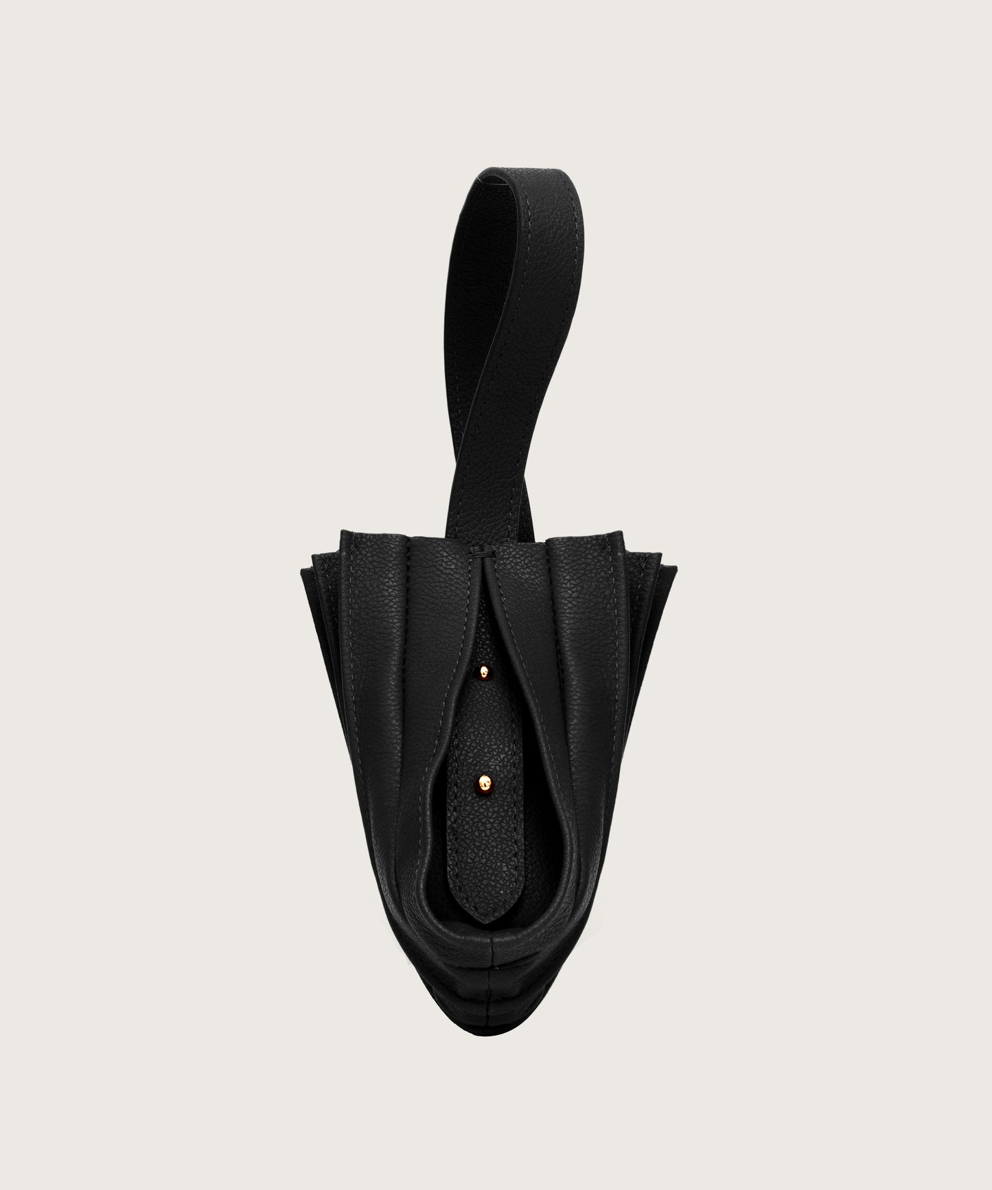 MARIS TOP HANDLE BAG - BLACK
