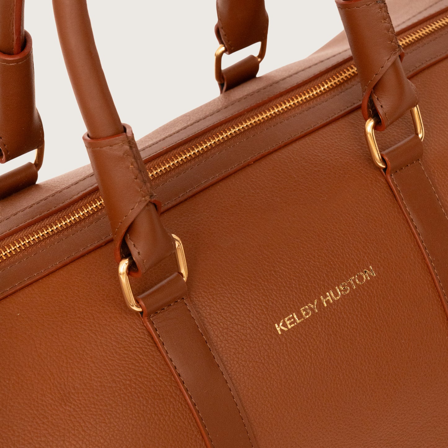 Orion Duffle Bag - Brown