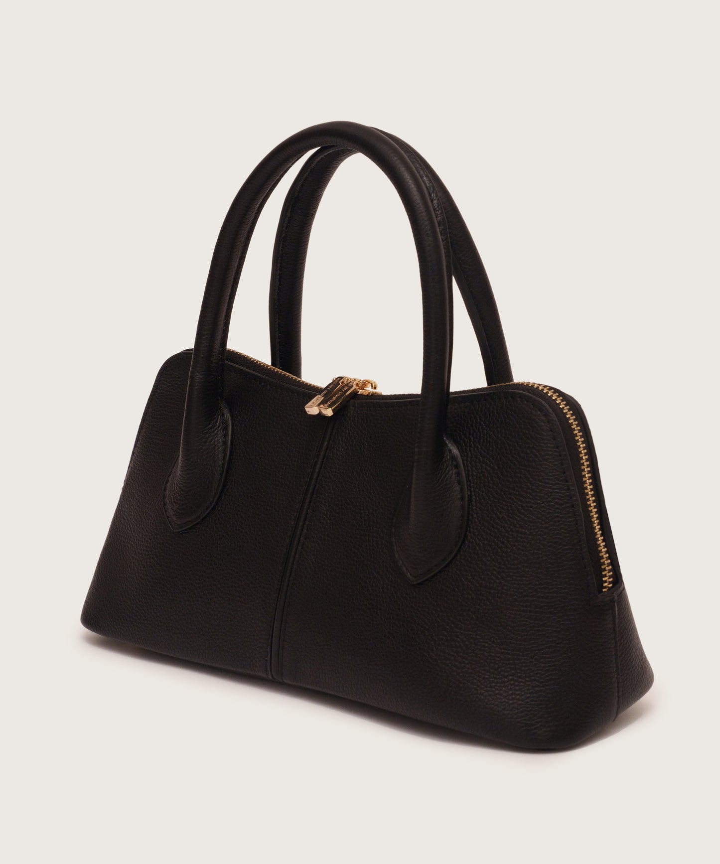 AMARA TOP HANDLE BAG - BLACK