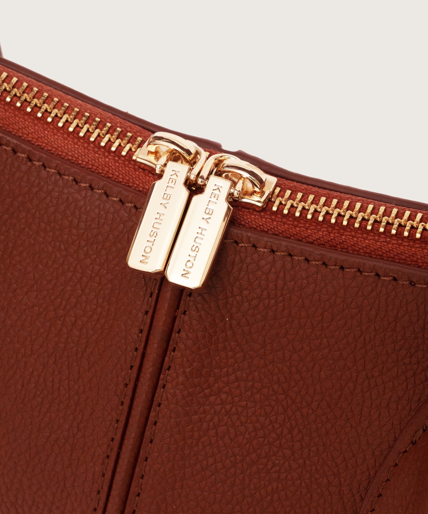 AMARA TOP HANDLE BAG - BROWN