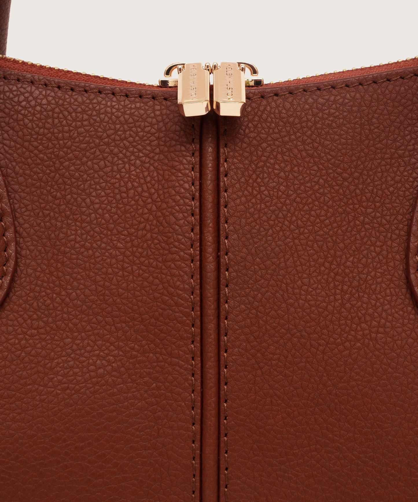 AMARA TOP HANDLE BAG - BROWN
