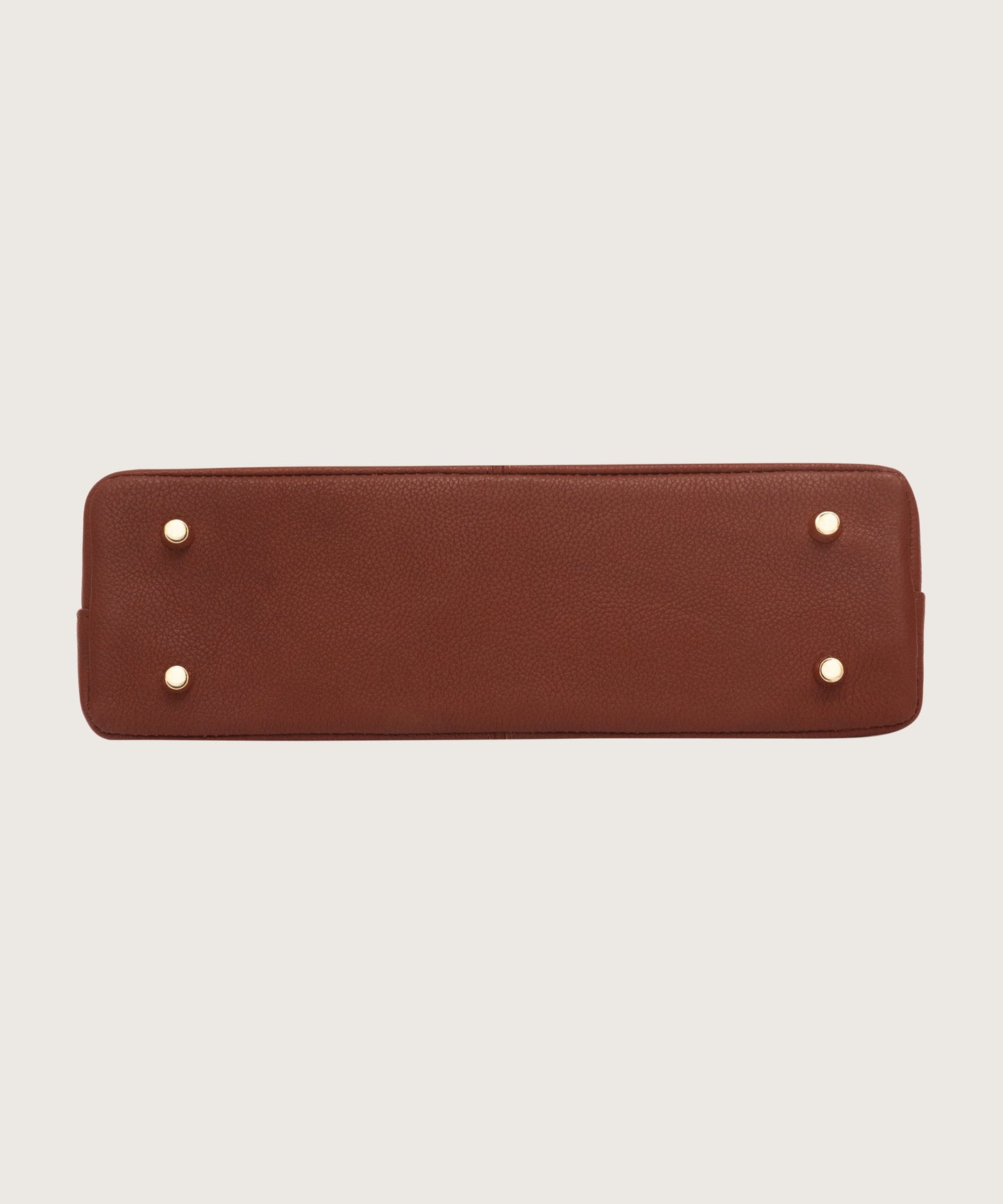 AMARA TOP HANDLE BAG - BROWN