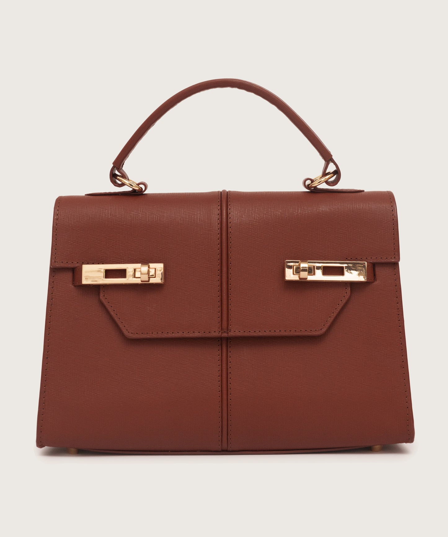 ESME HANDBAG - BROWN