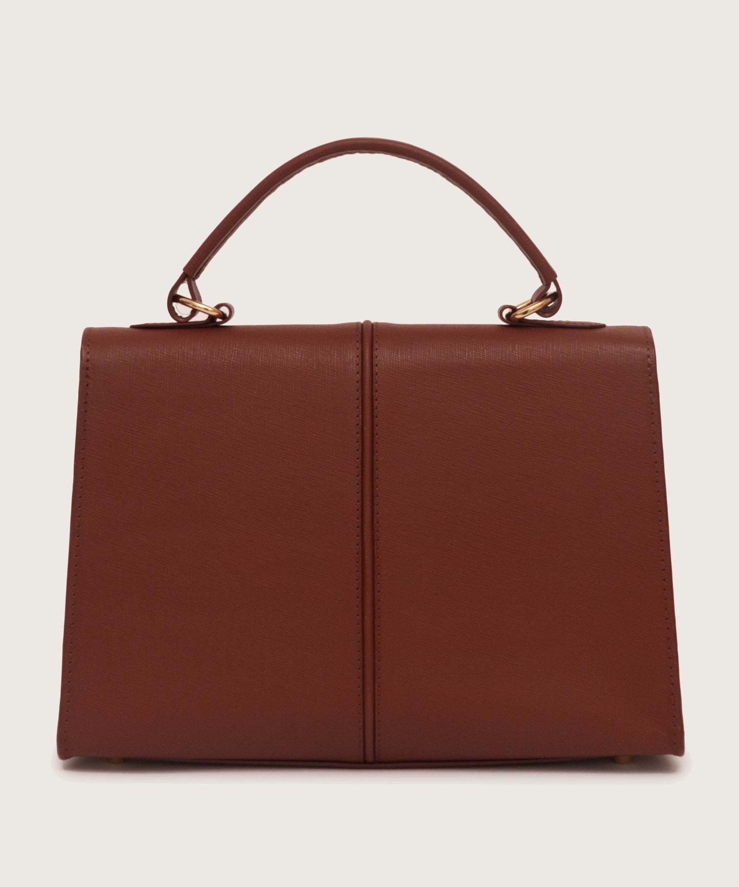 ESME HANDBAG - BROWN