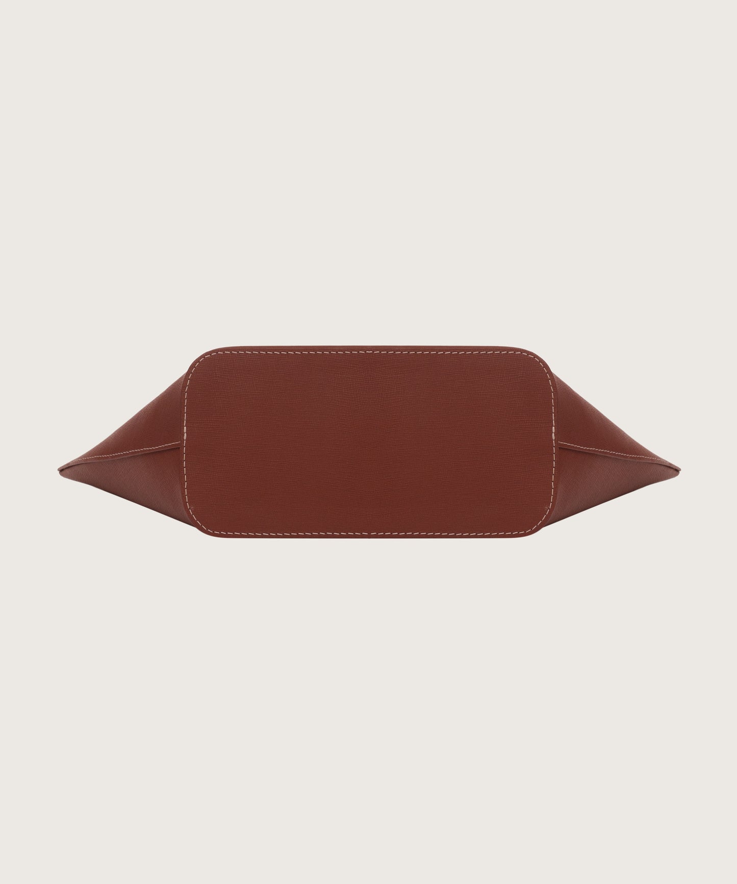 LIORA TOP HANDLE BAG - BROWN