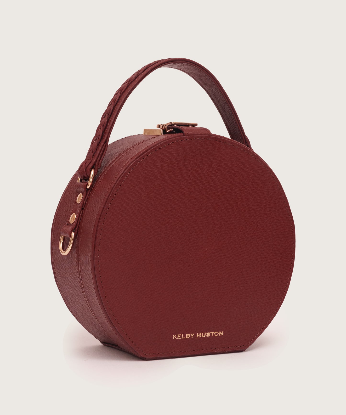 SERA TOP HANDLE BAG - MAROON
