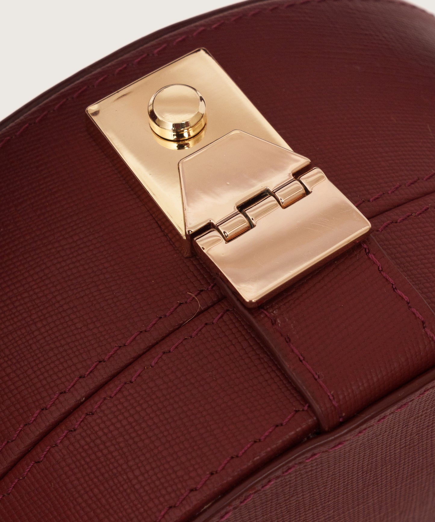 SERA TOP HANDLE BAG - MAROON