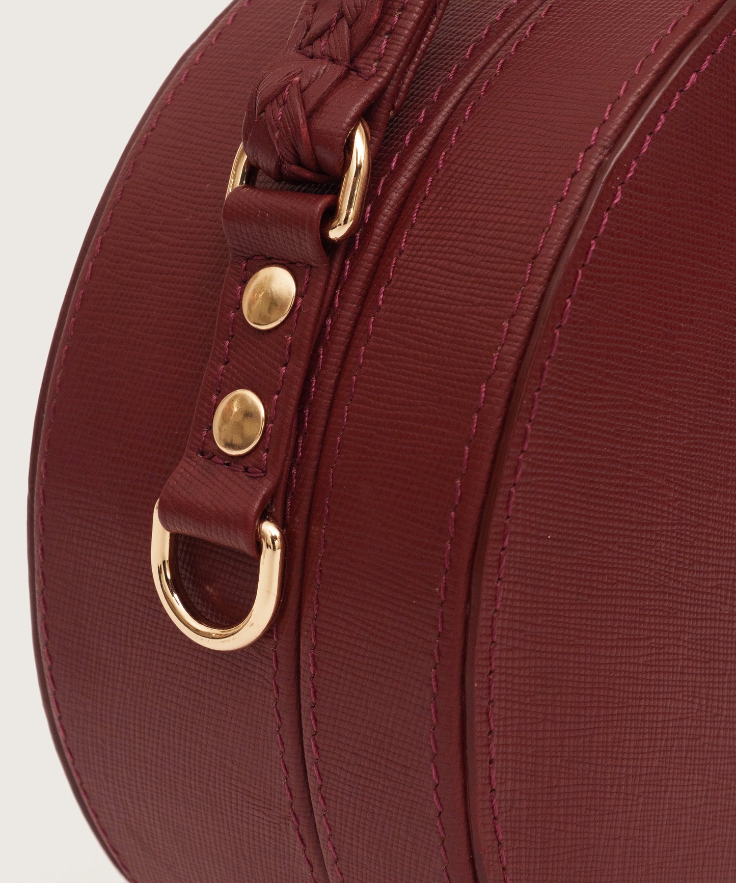 SERA TOP HANDLE BAG - MAROON