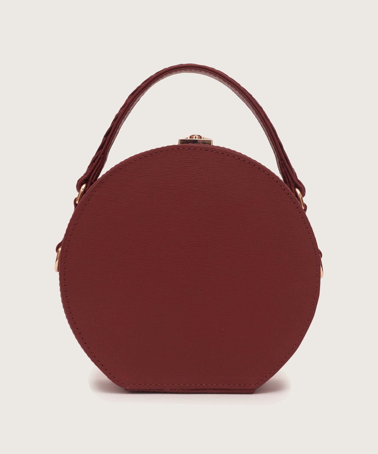 SERA TOP HANDLE BAG - MAROON