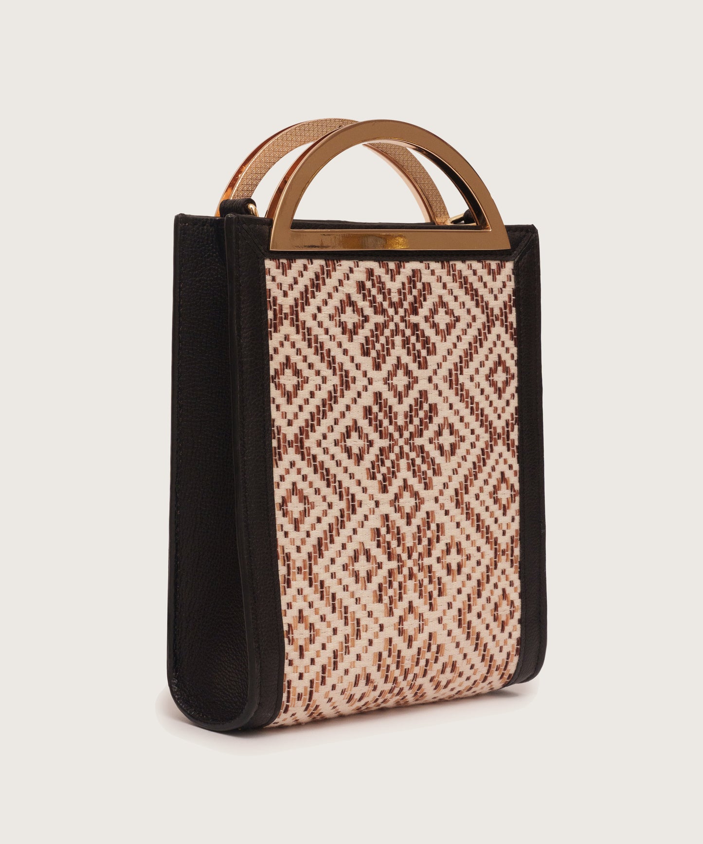ELIN TOP HANDLE BAG - BLACK