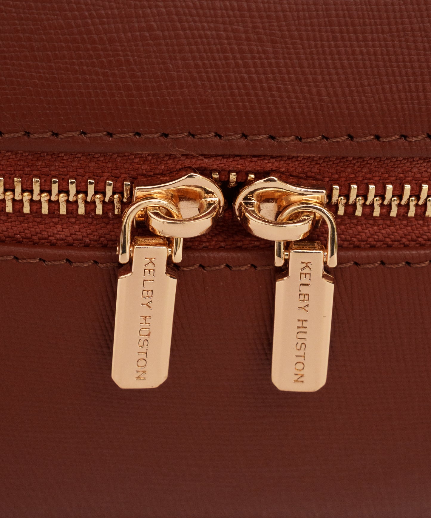 CIEL TOP HANDLE BAG - BROWN