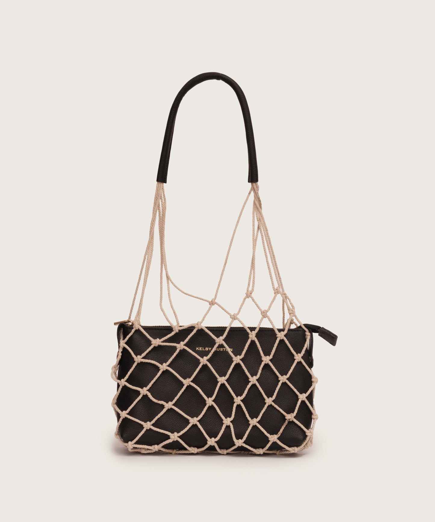 LUNE SHOULDER BAG - BLACK