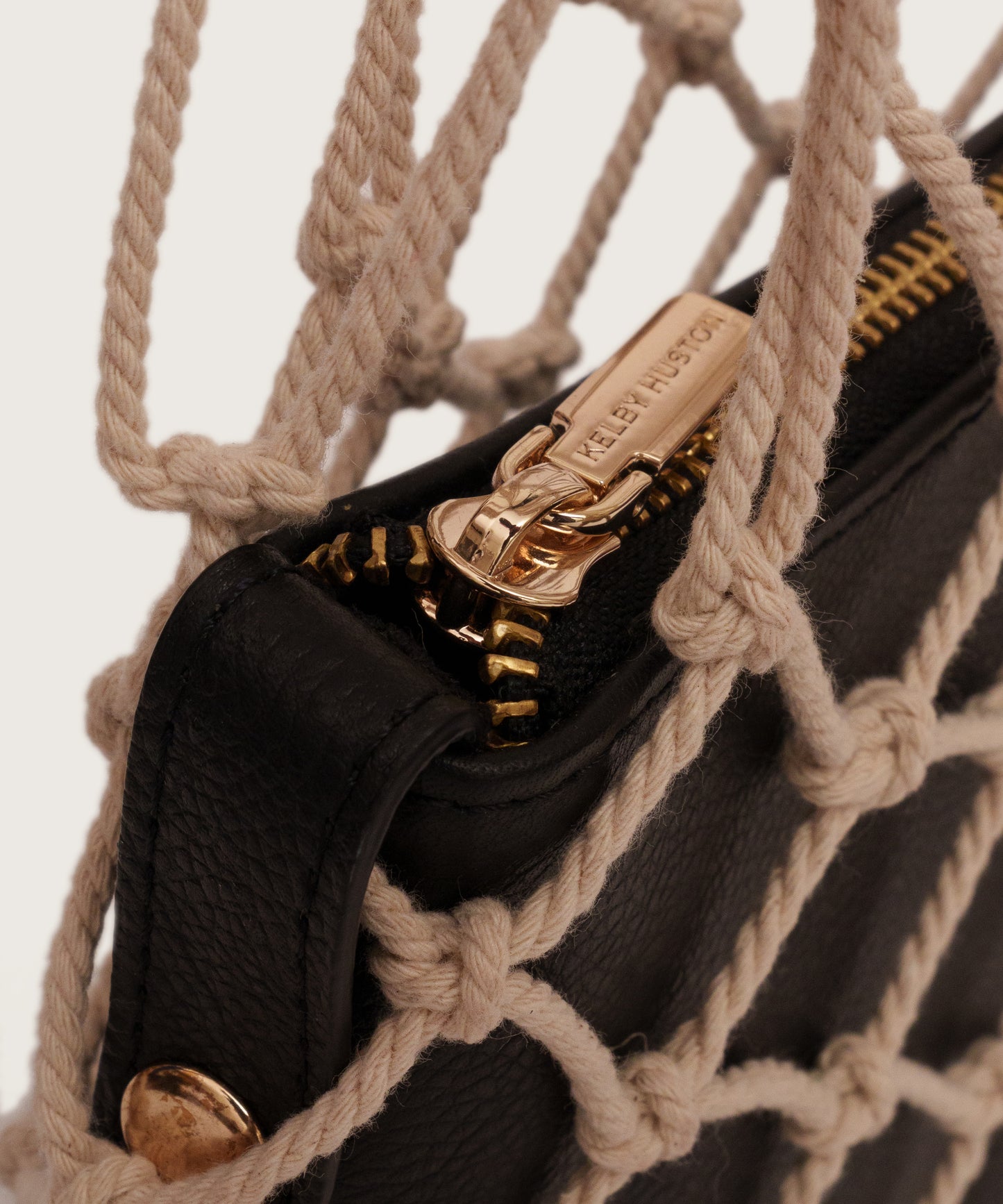 LUNE SHOULDER BAG - BLACK