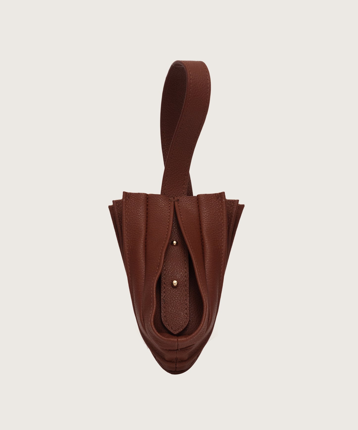 MARIS TOP HANDLE BAG - BROWN