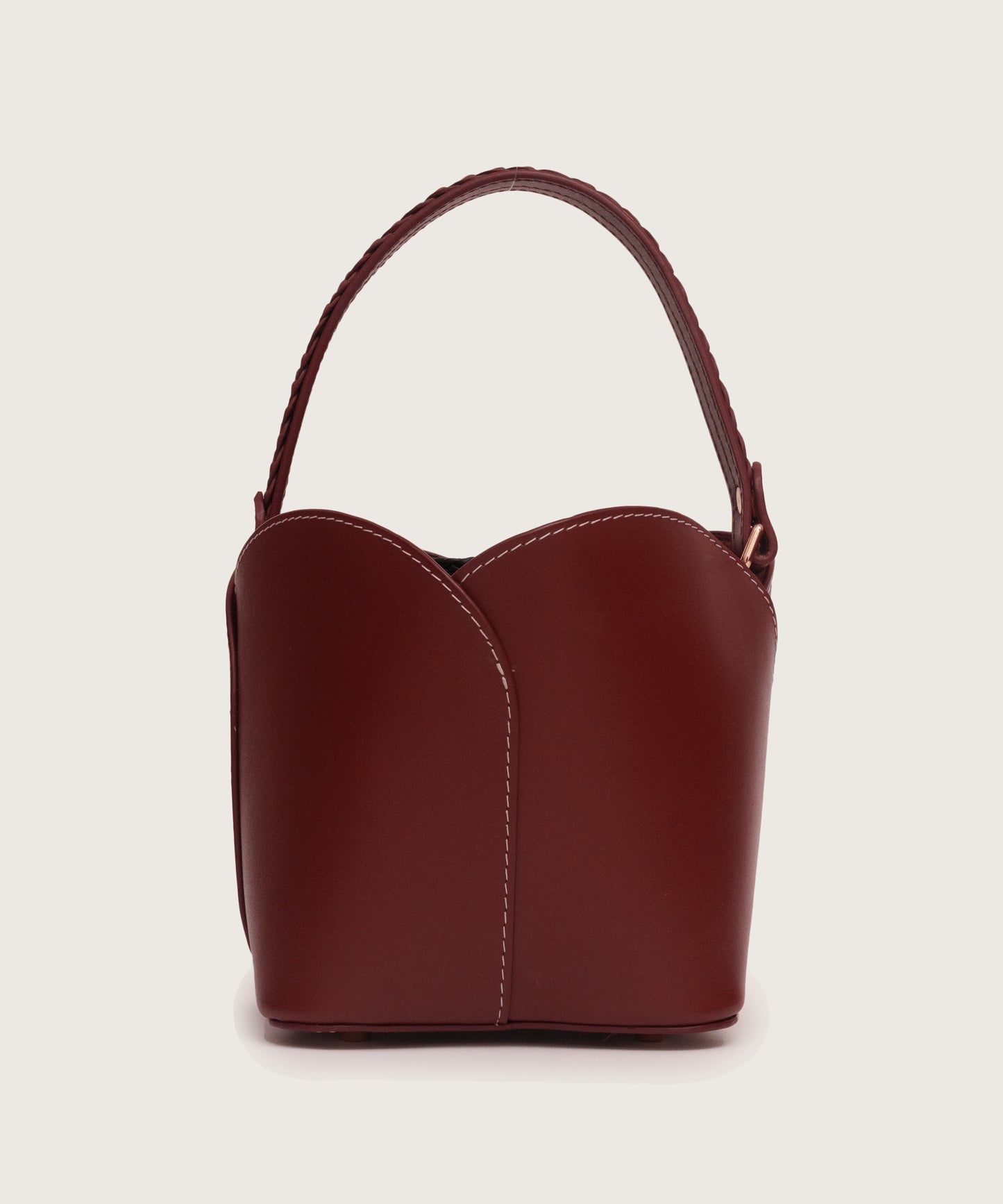 AMIE BUCKET BAG - MAROON