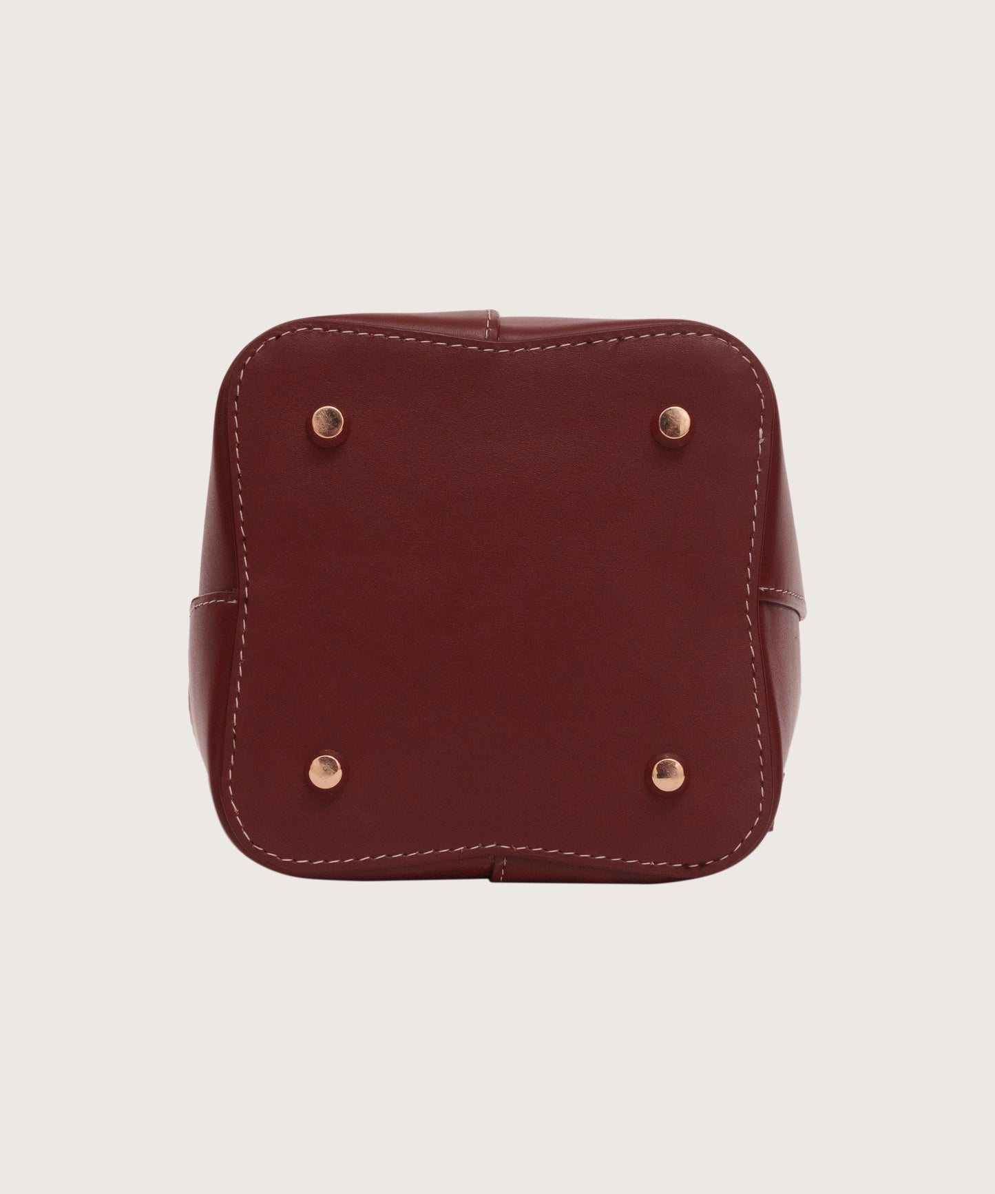 AMIE BUCKET BAG - MAROON