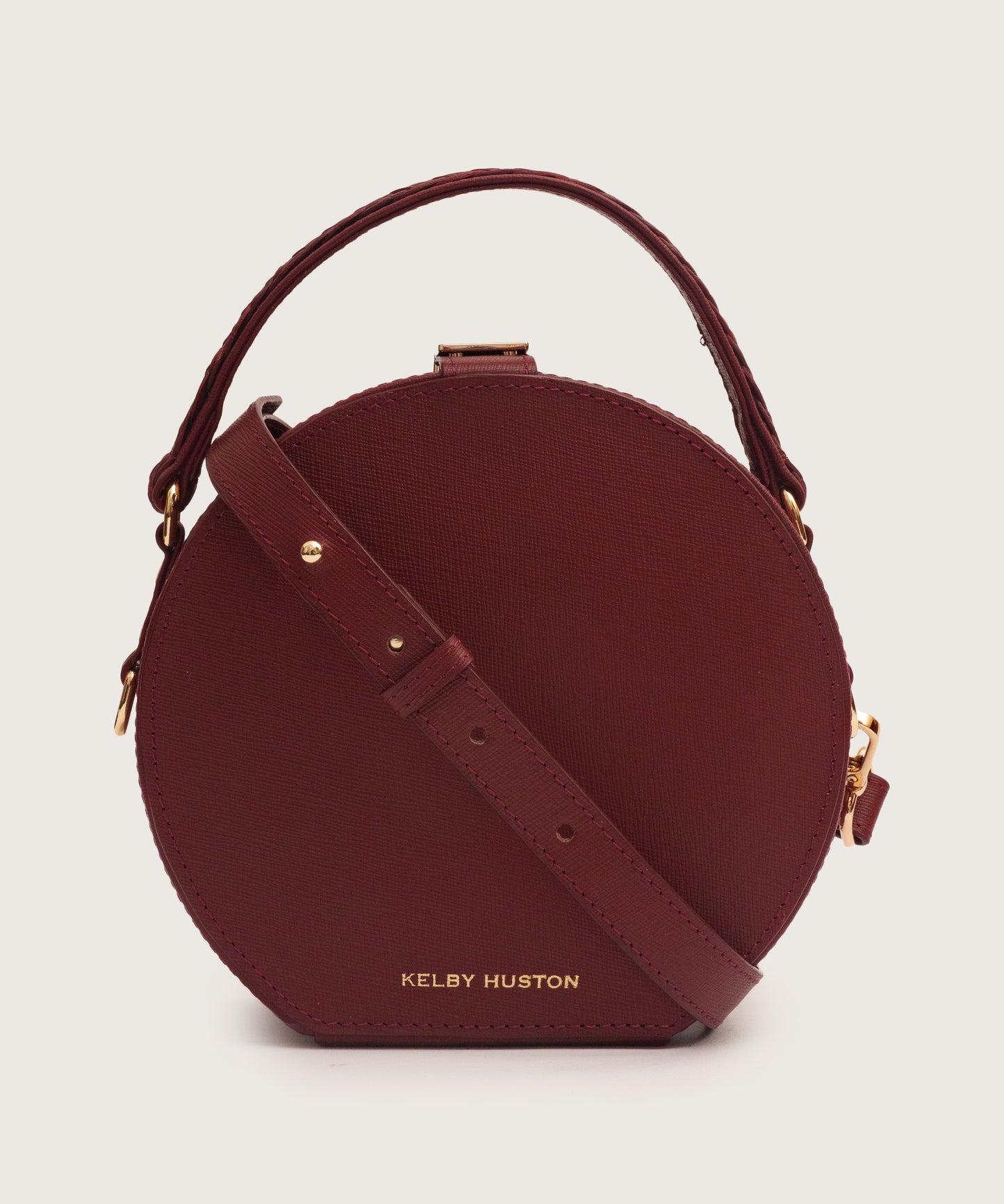 SERA TOP HANDLE BAG - MAROON