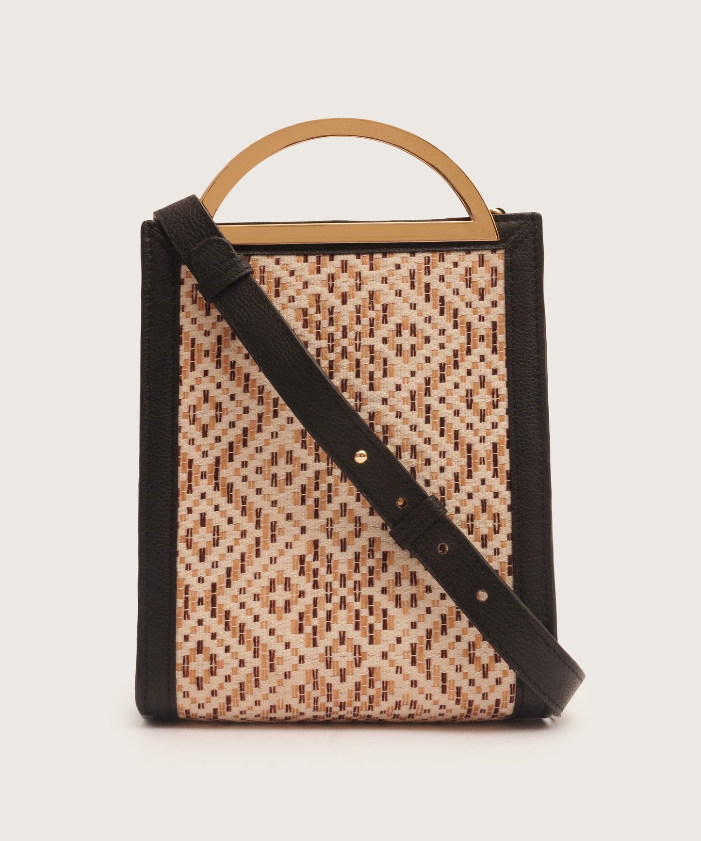 ELIN TOP HANDLE BAG - BLACK