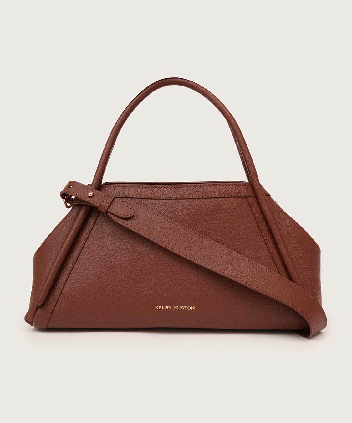 ELVIRA HANDBAG - BROWN