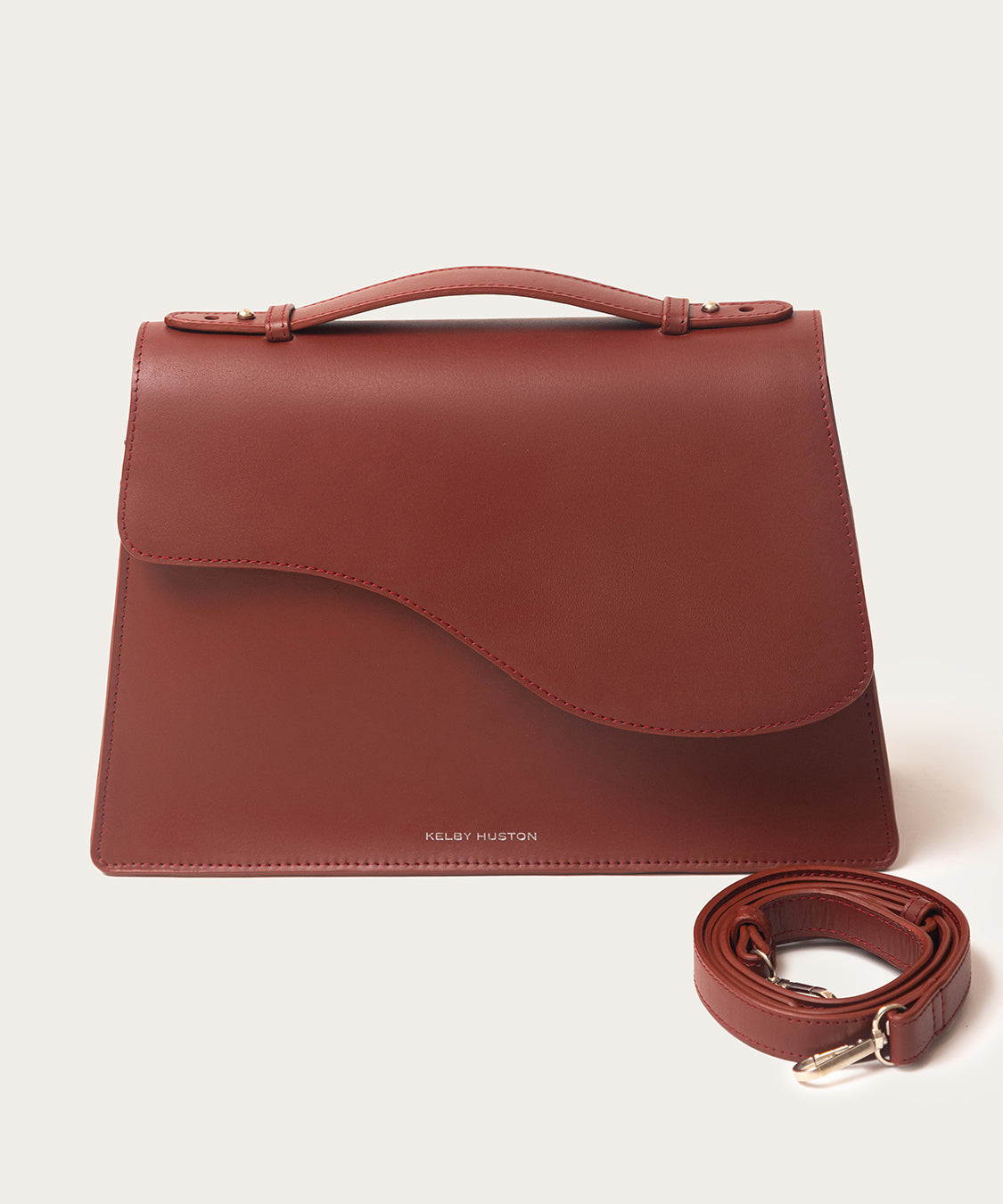 ZOE HANDBAG - Burgundy | Rescue