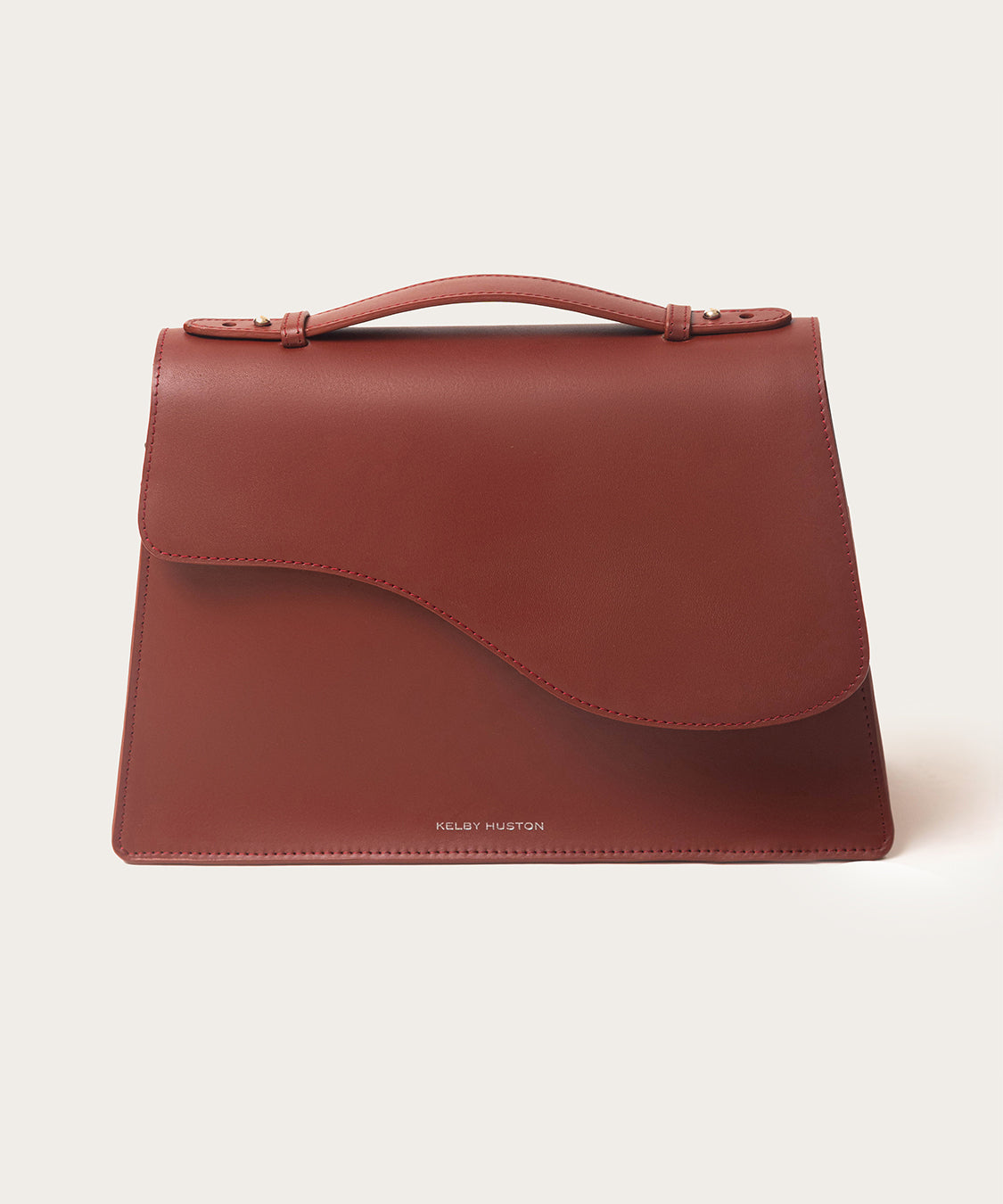 ZOE HANDBAG - Burgundy | Rescue