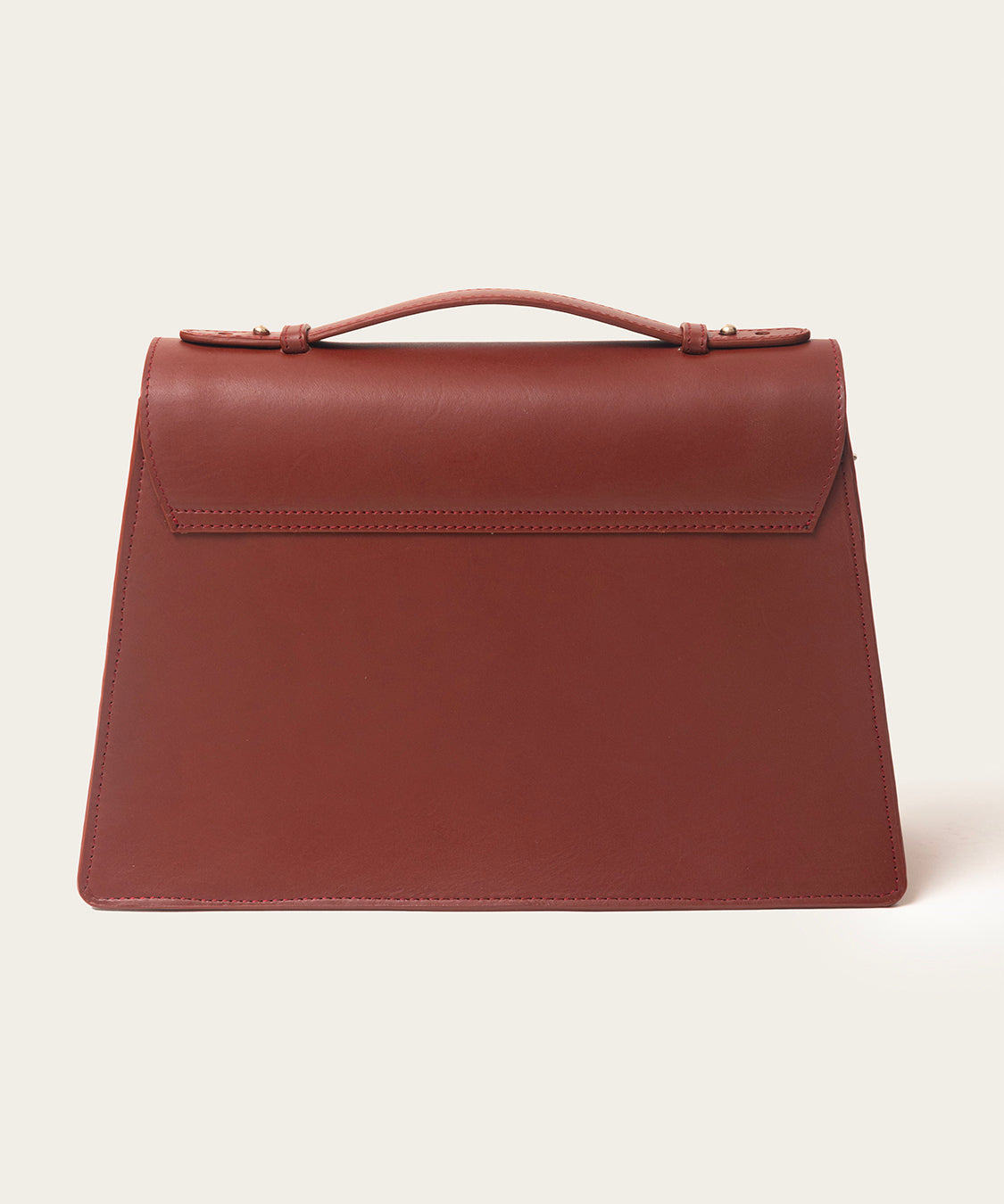 ZOE HANDBAG - Burgundy | Rescue