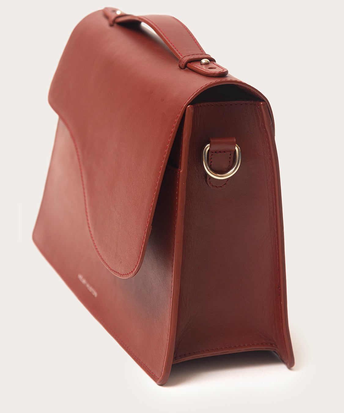 ZOE HANDBAG - Burgundy | Rescue