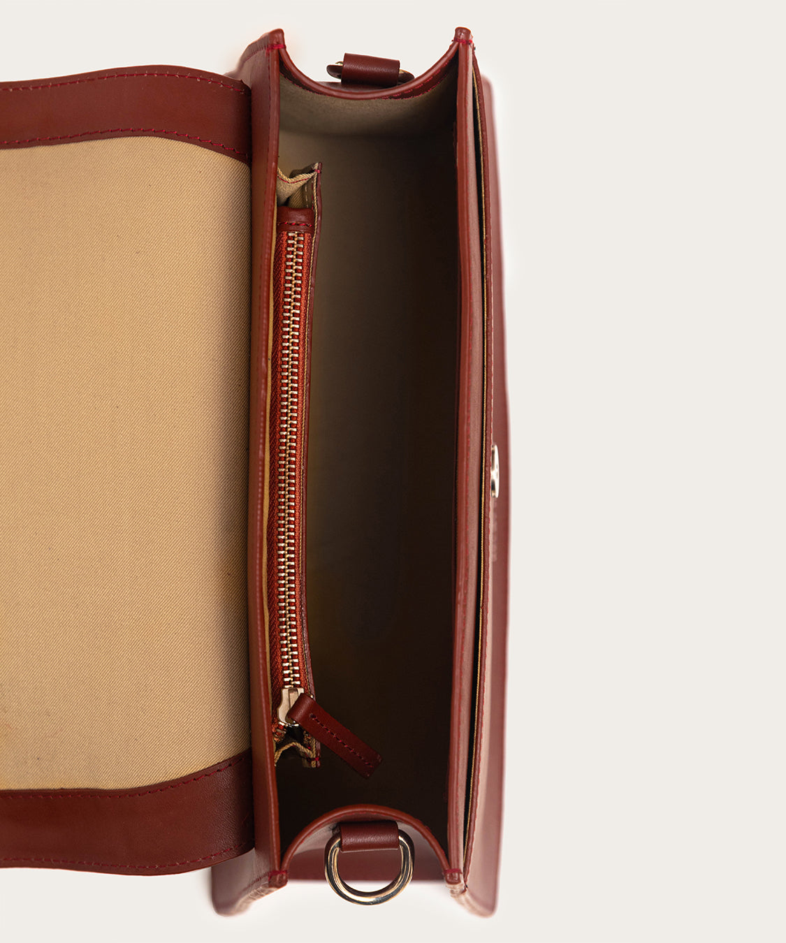 ZOE HANDBAG - Burgundy | Rescue