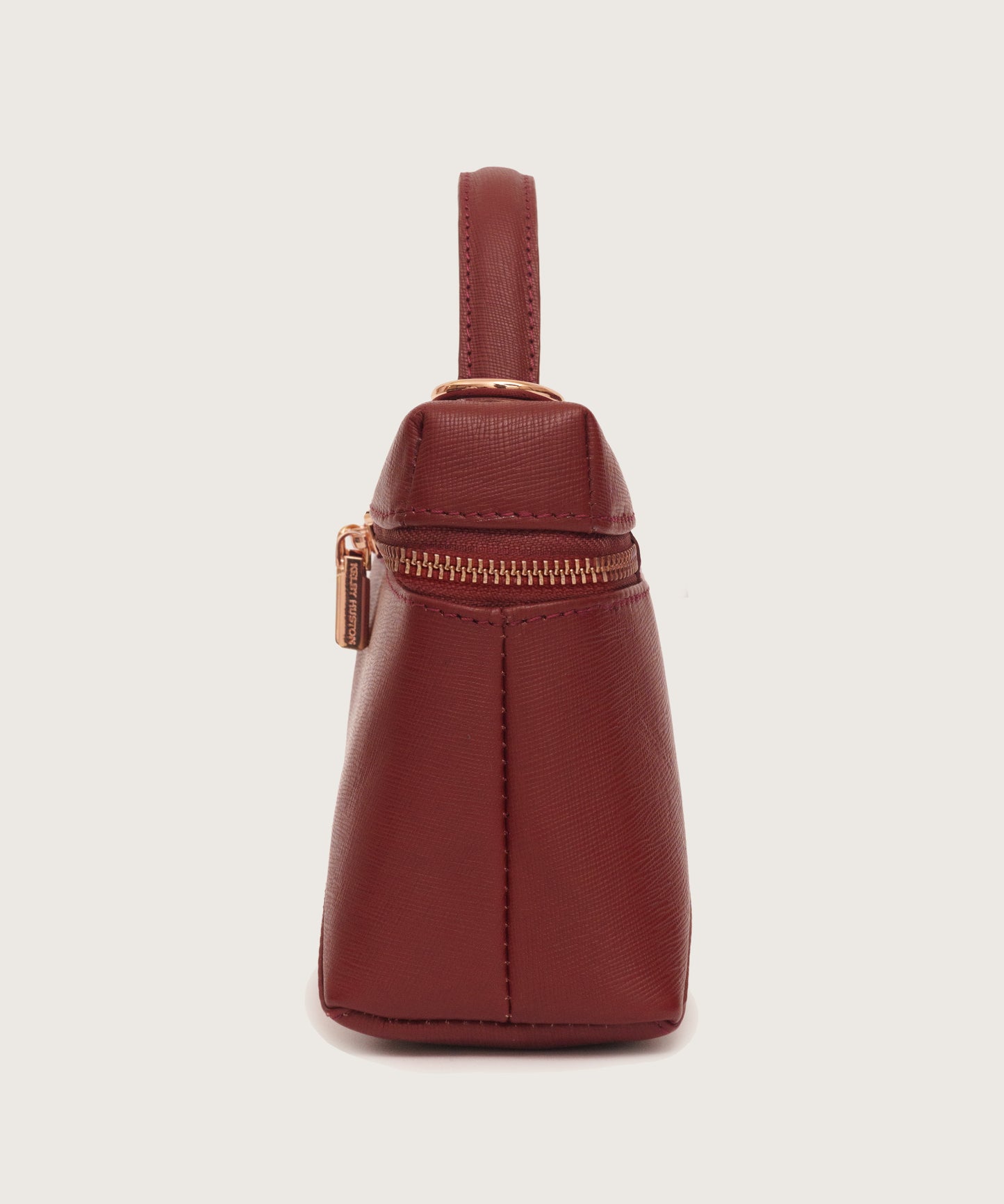 CIEL TOP HANDLE BAG - MAROON