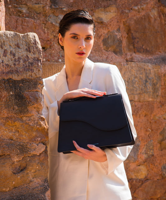 ZOE HANDBAG - Black