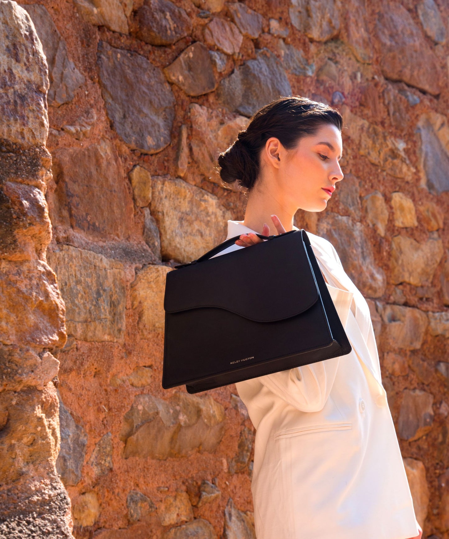 ZOE HANDBAG - Black