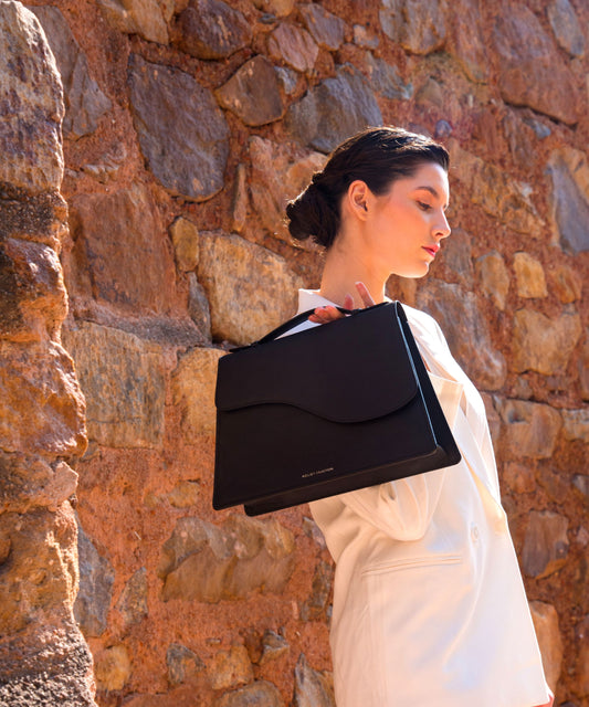 ZOE HANDBAG - Black