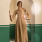 GRACE DRESS - BEIGE