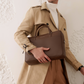 SADE LAPTOP BAG - BROWN