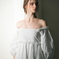 LARA DRESS - WHITE